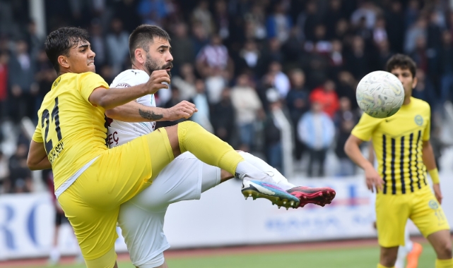 İnegöl ligde kalmayı başardı
