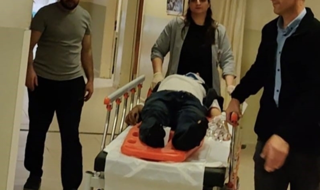 İnegöl OSB'de asansör kazası