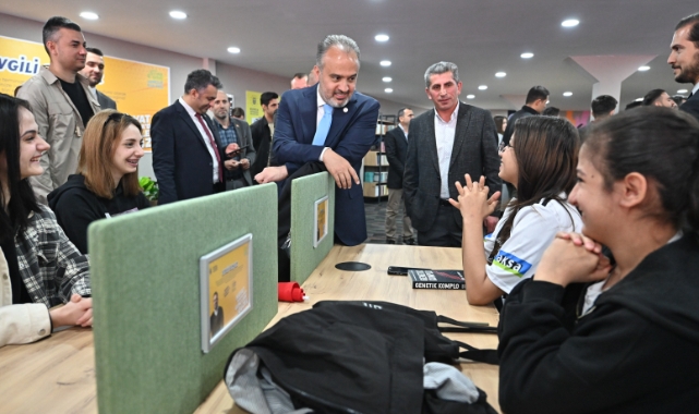 İnegöllü gençlerin yeni buluşma noktası
