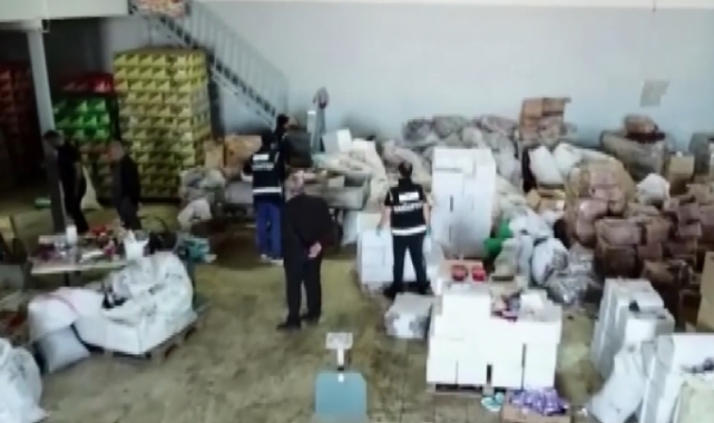 İnsanları zehirleyeceklerdi! Tam 74 ton...
