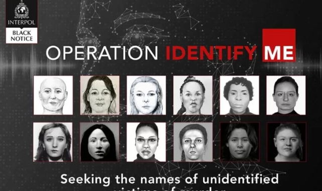 Interpol’den bir ilk! Kimlik tespiti için halka başvurdu
