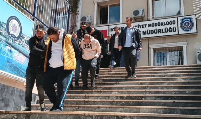 İranlı sahte polisler yakalandı 