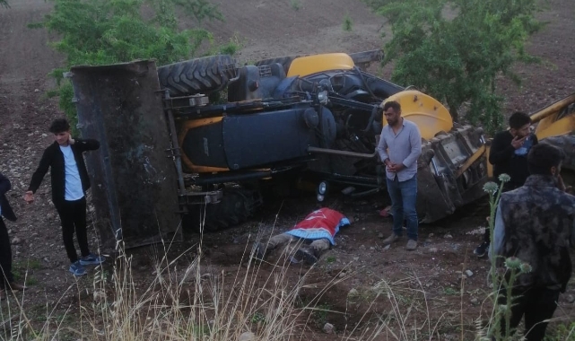 İş makinesinin altında kalan korucudan acı haber