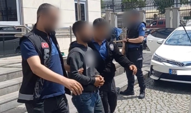 İş yerinden cephanelik çıktı
