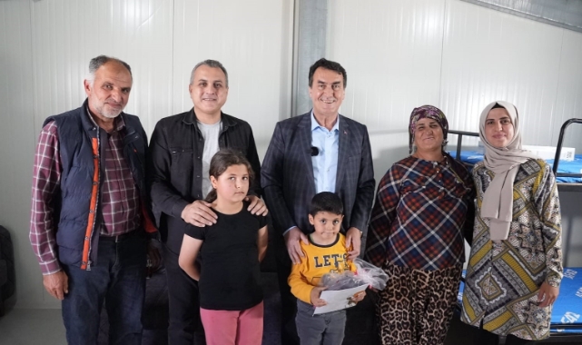 İslahiye’deki Osmangazi Evleri’nde hayat başladı
