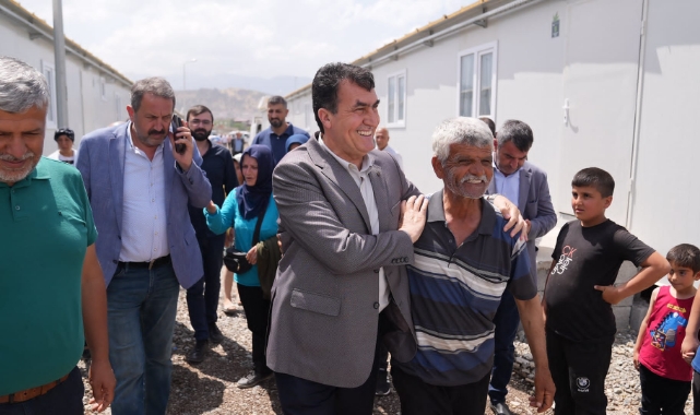 İslahiye’deki Osmangazi Evleri’nde yüzler gülüyor