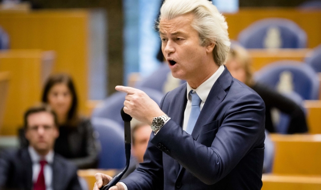 İslam düşmanı Wilders'tan Hollanda'daki seçmenlere çağrı