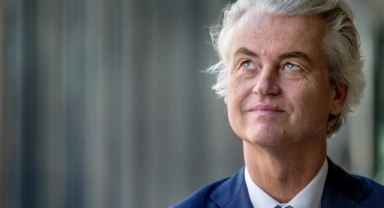 İslamofobik Geert Wilders'tan seçim paylaşımı