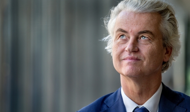 İslamofobik Geert Wilders'tan seçim paylaşımı
