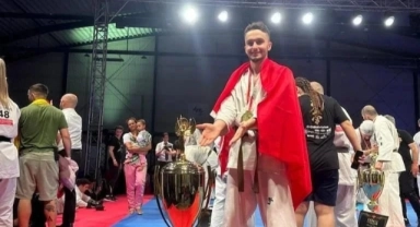 İsmet Durmuş Avrupa Şampiyonu oldu