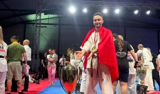 İsmet Durmuş Avrupa Şampiyonu oldu