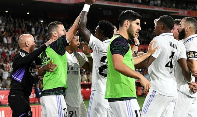 İspanya Kral Kupası Real Madrid'in