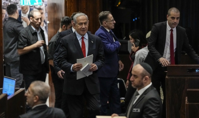 İsrail'de yedek askerlerden Netanyahu'ya protesto