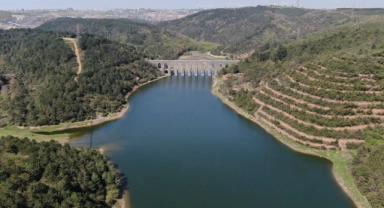 İstanbul'da barajlardaki doluluk oranı yüzde 49,47 oldu