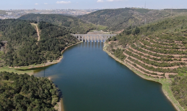 İstanbul'da barajlardaki doluluk oranı yüzde 49,47 oldu