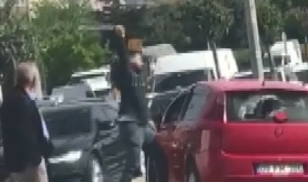 İstanbul'da döner bıçaklı kıskançlık krizi!