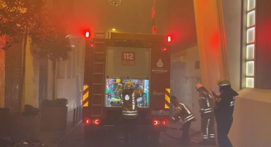 İstanbul'da gece kulübü alev alev yandı
