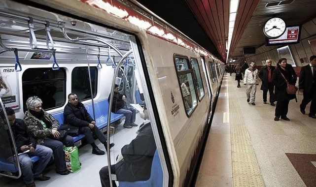 İstanbul'da metro seferlerine düzenleme