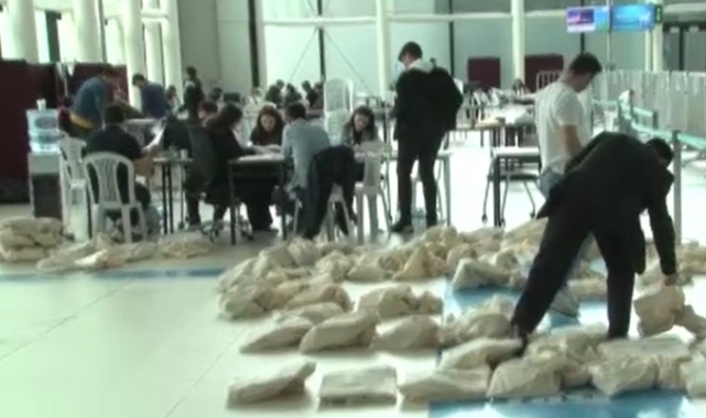 İstanbul Havalimanı'nda oy sayımı sona erdi