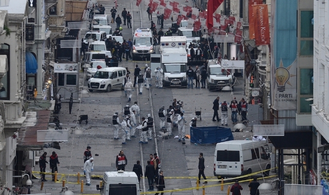 İstiklal Caddesi'ndeki terör saldırısının sanıklarının yargılanması bugün başlanıyor
