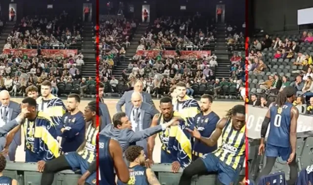 Itoudis, oyuncusunu sahadan kovdu