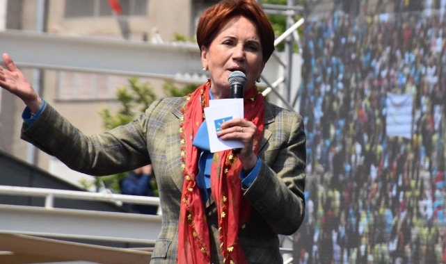 İYİ Parti lideri Akşener'den Menderes açıklaması