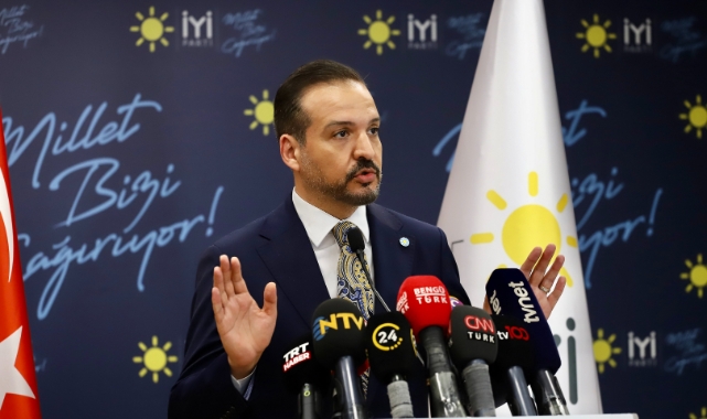 İYİ Parti Sözcüsü Zorlu'dan ikinci tur açıklaması