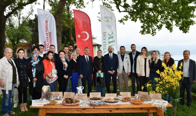 İznik Gölü’nde Türk Mutfağı Haftası kutlandı