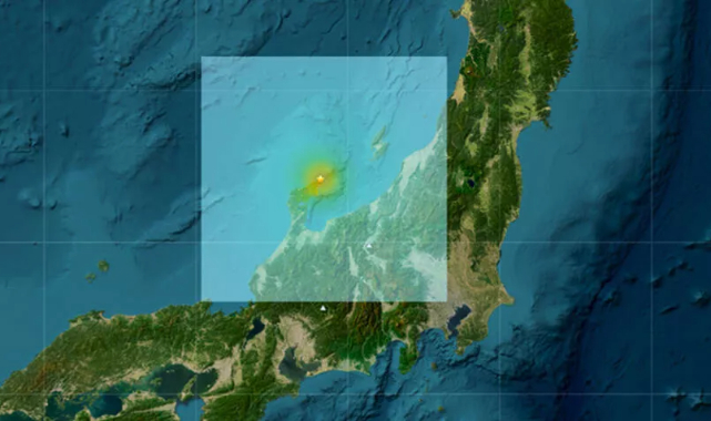 Japonya'da 6,3 büyüklüğünde deprem