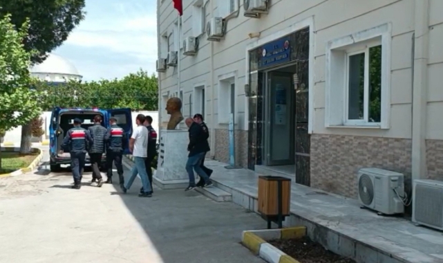 JASAT'a yakalanan 3 kablo hırsızı tutuklandı