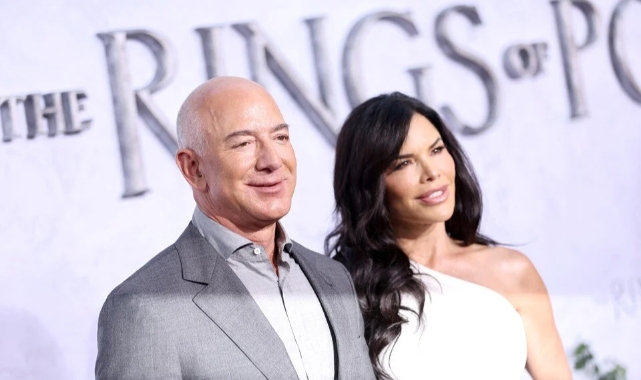 Jeff Bezos, Lauren Sanchez ile nişanlandı