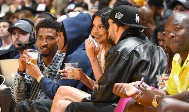 Jenner ve Bunny artık ilişkilerini saklamıyor