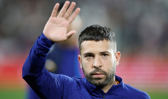 Jordi Alba'nın Barcelona serüveni sona eriyor