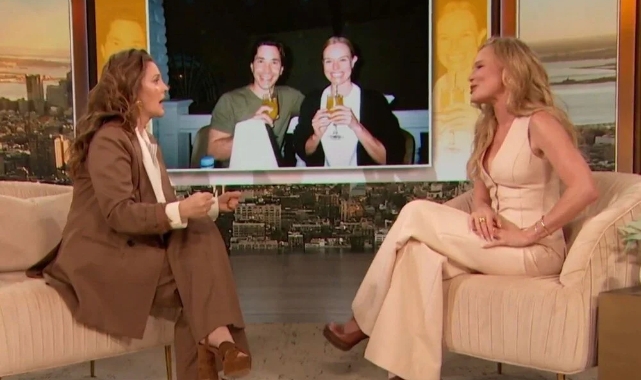Justin Long'un yeni nişanlısı Kate Bosworth'u konuk etti