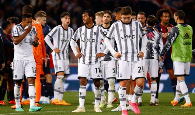Juventus'a puan silme cezası verildi