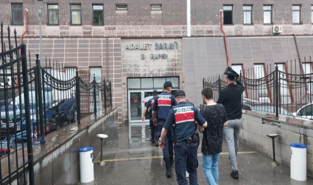 Kablo çalan üç şüpheli şahıs yakalandı