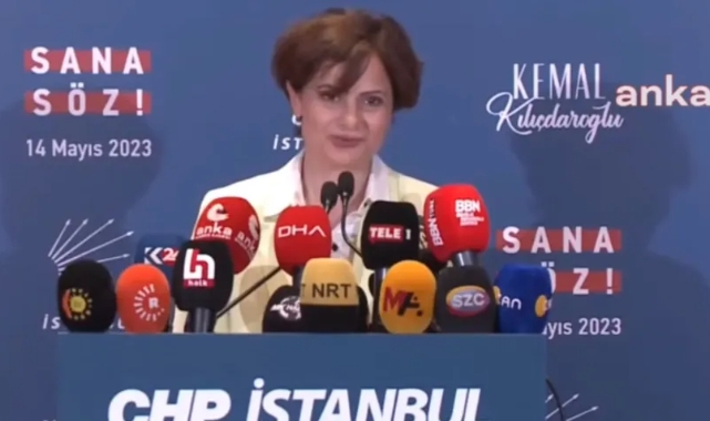 Kaftancıoğlu: "Kılıçdaroğlu yüzde 50'yi zorluyor"
