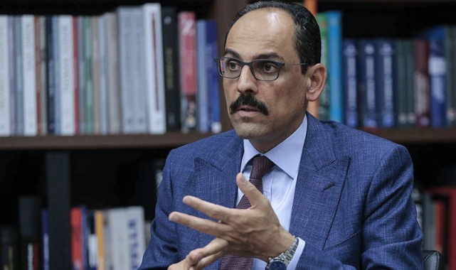 Kalın'dan Erzurum'da yaşanan olaylarla ilgili açıklama