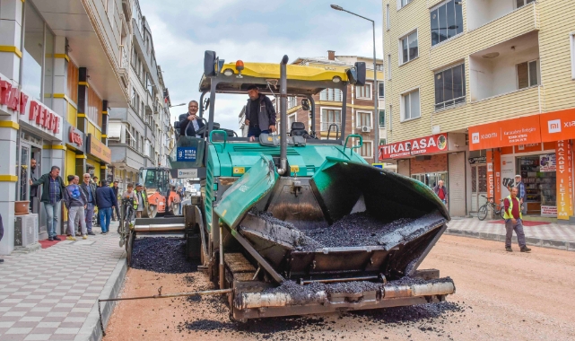 Karacabey’de altyapı çalışmaları sona doğru