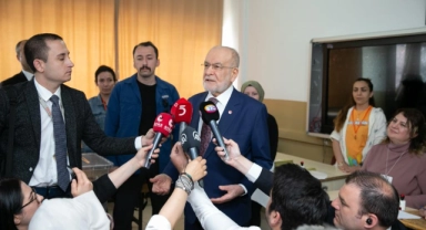 Karamollaoğlu, oyunu Ankara'da kullandı
