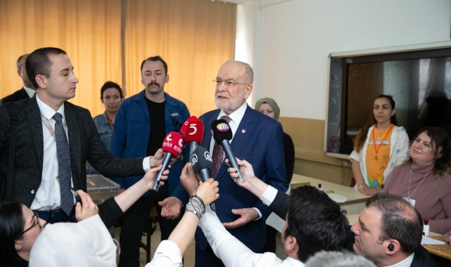 Karamollaoğlu, oyunu Ankara'da kullandı