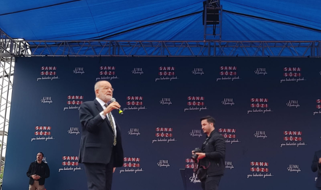 Karamollaoğlu "Sarayda oturanlar vatandaşın halini anlamaz"