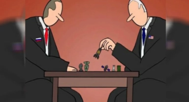 Karikatür yarışmasında kızların zaferi