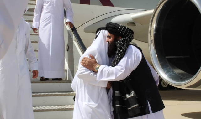 Katar ve Taliban yönetimi başbakanları Kandahar'da görüştü
