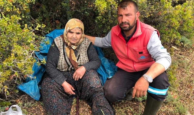 Kaybolduktan 3 gün sonra bulunan kadın: "Eşarbı sıkıp su içtim"