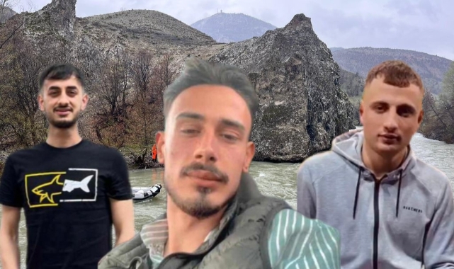Kayıp 3 genç için su tahliyesi yapılacak