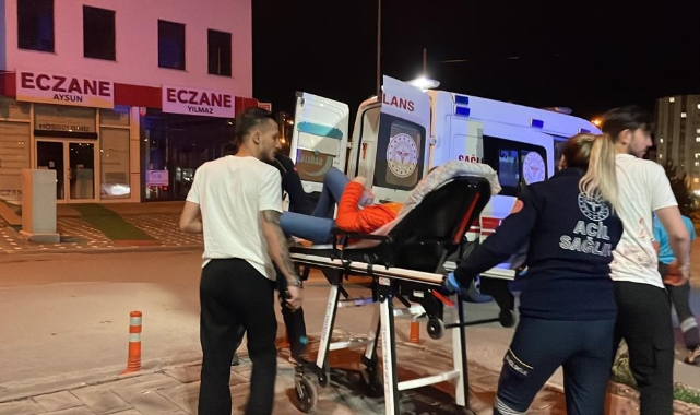 Kayseri'de 'gürültü' kavgası: 2 yaralı