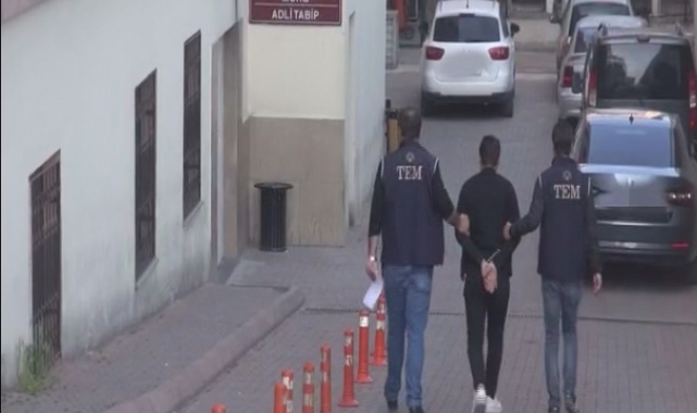 Kayseri’de terör operasyonu: 14 gözaltı