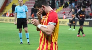 Kayserispor'da Emrah Başsan sezonu kapattı