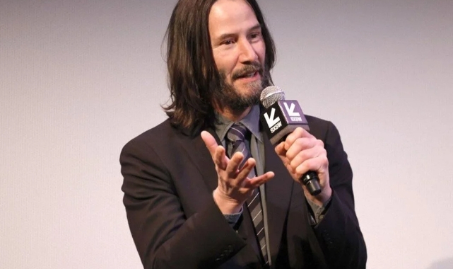 Keanu Reeves'in evine Los Angeles polisinden baskın